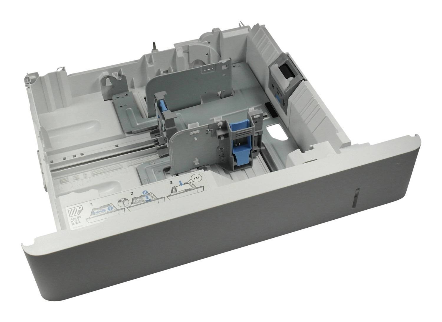 Кассета HP RM2-0007, 550 листов, лоток 2