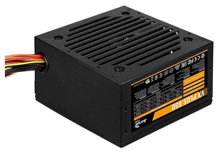 Блок питания 650W AeroCool VX-650 PLUS