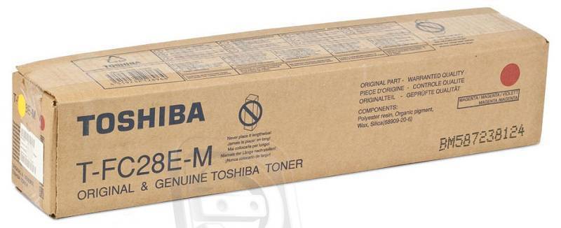 Тонер-картридж TFC28EM для Toshiba E-STUDIO 2330 C,E-STUDIO 2820 C,E-STUDIO 2830 C,E-STUDIO 2830 C J,E-STUDIO 3520 C,E-STUDIO 3530 C (Katun)