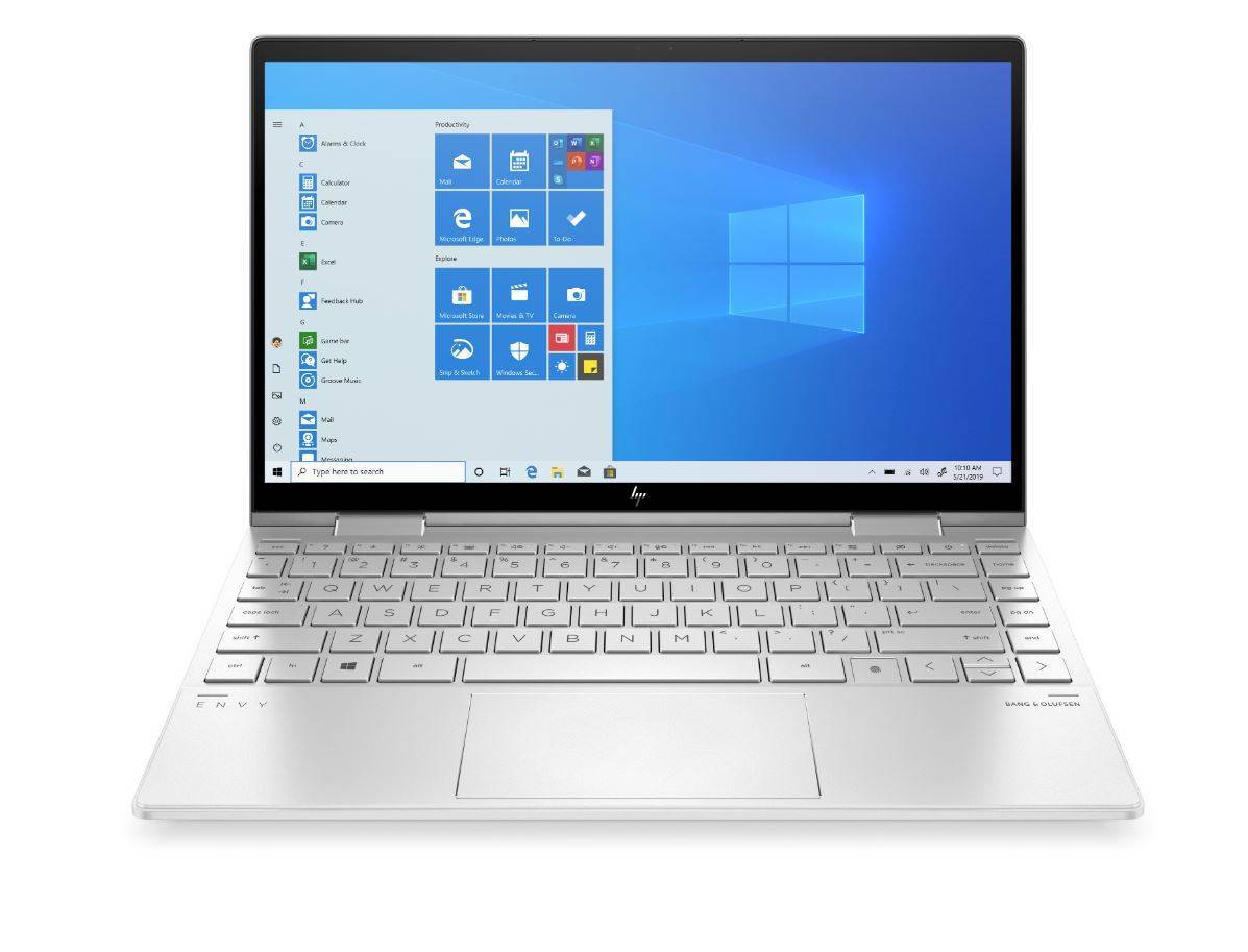 Ноутбук HP Envy x360 13-bd0014ur 13.3" FHD, Intel Core i5-1135G7, 8Gb, 512Gb SSD, no ODD, Win10, серебристый