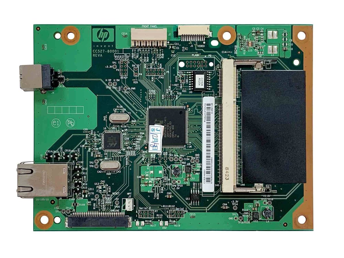Плата форматера (сетевая) HP LJ P2055dn/P2055x (CC528-69002/CC528-60001) ref CET