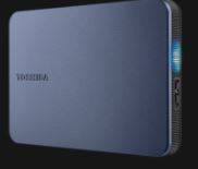 Внешний жесткий диск Toshiba Canvio Gaming HDTX220EK3AA DTX220 2TB 2.5" USB 3.2 Gen  1 Black HDTX220EK3AA