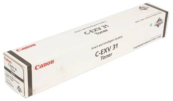 C-EXV-31 BK Тонер CANON C-EXV31 BK  чёрный,  80  000 страниц