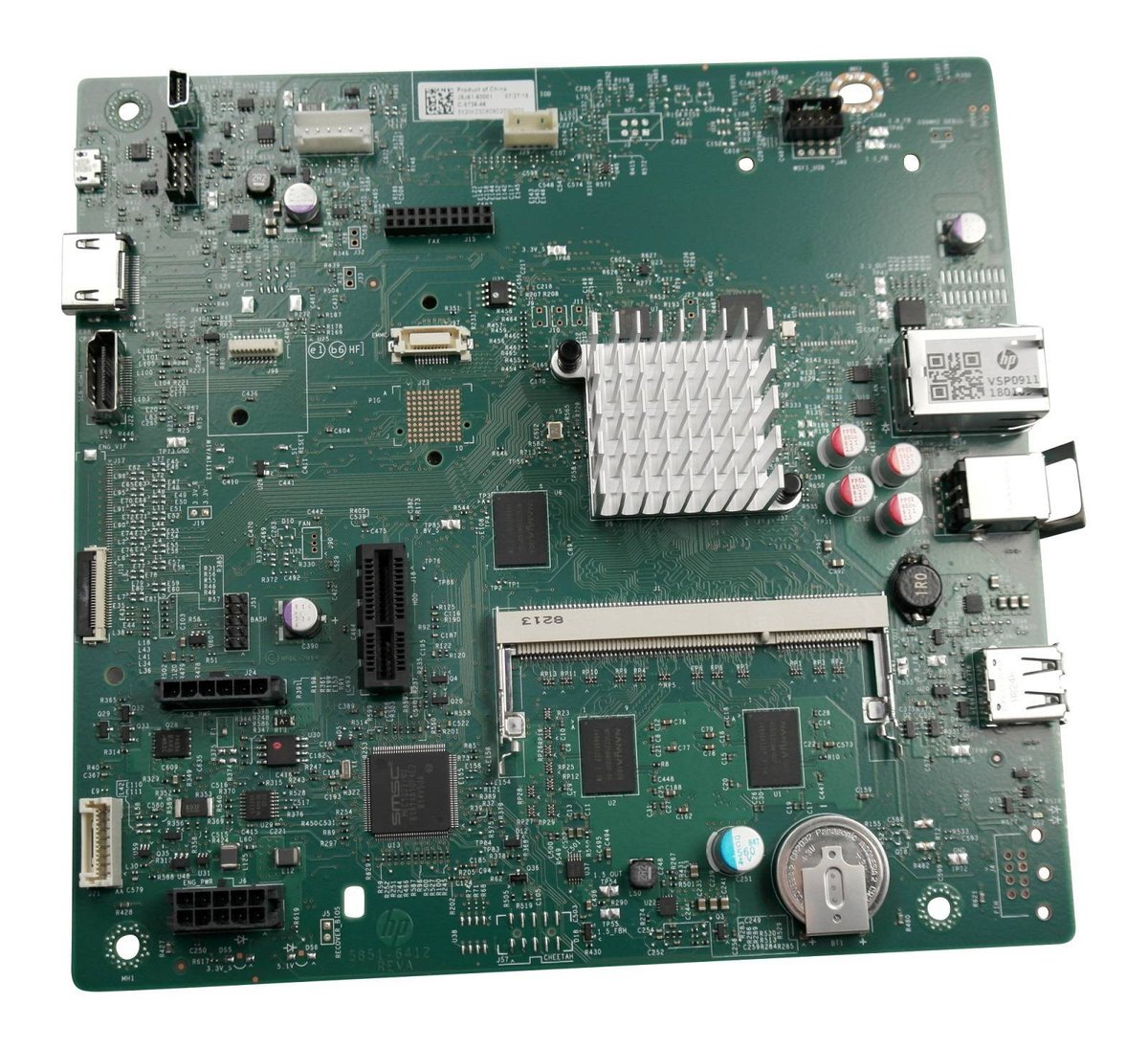 J8J61-60001 Плата форматера HP LJ M631/M632/M633 (O)