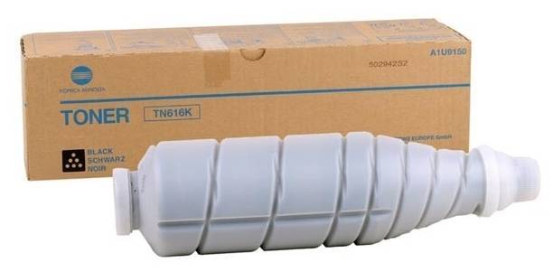 Тонер Konica-Minolta bizhub Pro C6000/7000/7000P черный TN-616K A1U9150