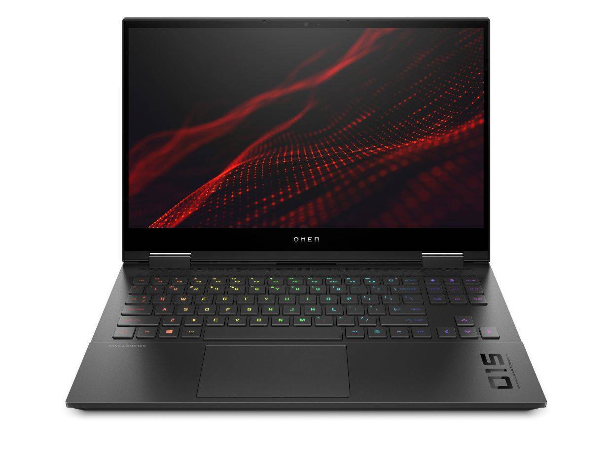 Ноутбук HP Omen 15-ek0045ur 15.6" UHD, Intel Core i7-10750H, 32Gb, 1Tb SSD, no ODD, nVidia RTX2070 Super 8Gb, Win10, чер