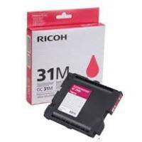 Картридж гелевый для RICOH Aficio GX e2600/GX e3300N/GX e3350N/GX e5550N/GX e7700N magenta (405690/405703/type GC 31M) 1