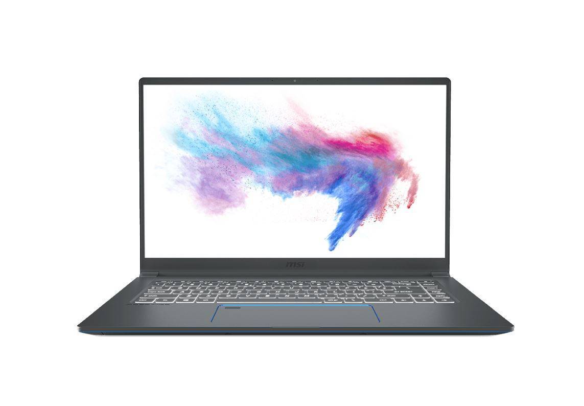 Ноутбук MSI Prestige 15 A11SCX-412RU 15.6" FHD 60Hz, Intel Core i7-1185G7, 16Gb, 1Tb SSD, no ODD, NVidia GTX1650 4Gb, Wi