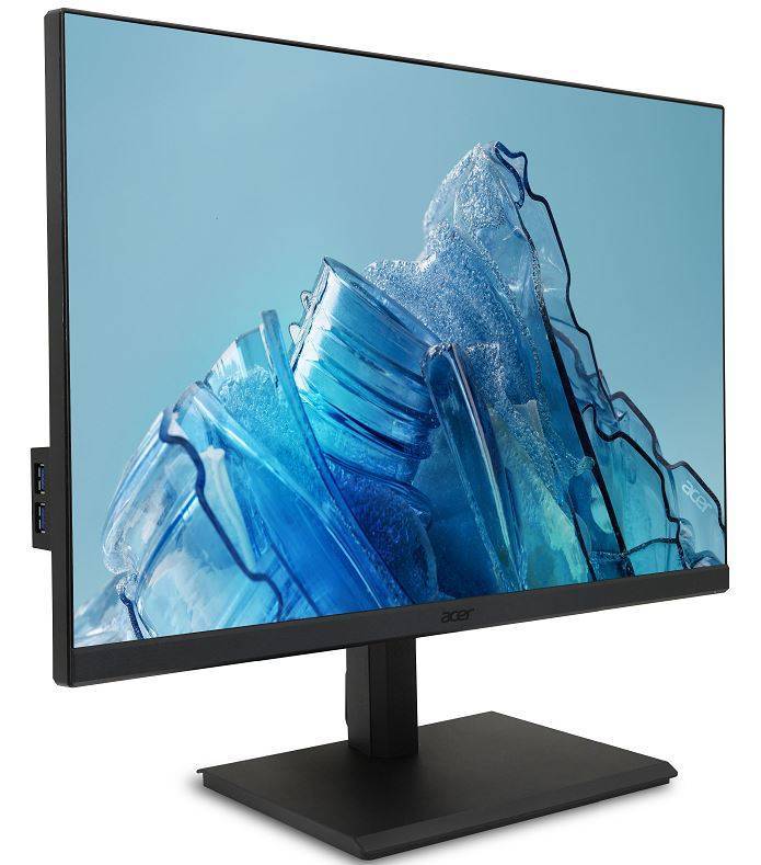 МОНИТОР 27" Acer Vero B277UEbmiiprzxv Black с поворотом экрана (IPS, 2560х1440, 100Hz, 4 ms, 178°/178°, 350 cd/m,100M:1)