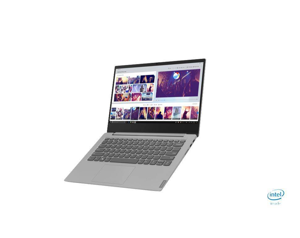 Ноутбук Lenovo S340-14IWL 14" FHD, Intel Core i3-8145U, 4Gb, 256Gb SSD, no ODD, DOS, серый (81N700HXRK)