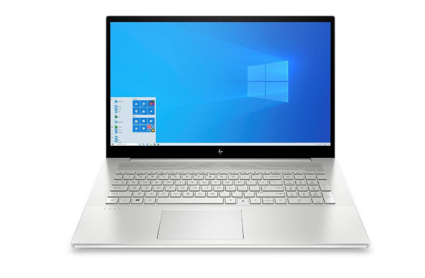 Ноутбук HP Envy 17-cg1009ur 17.3" FHD, Intel Core i5-1135G7, 16Gb, 1Tb SSD, no ODD, NVidia M450 2Gb, Win10, серебристый