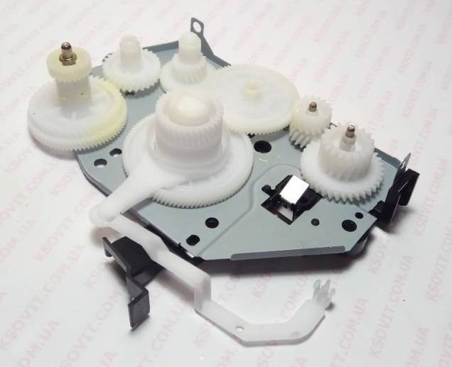 Редуктор в сборе (без мотора) HP LJ M15/M28/M111/M141 (RC5-4287) OEM