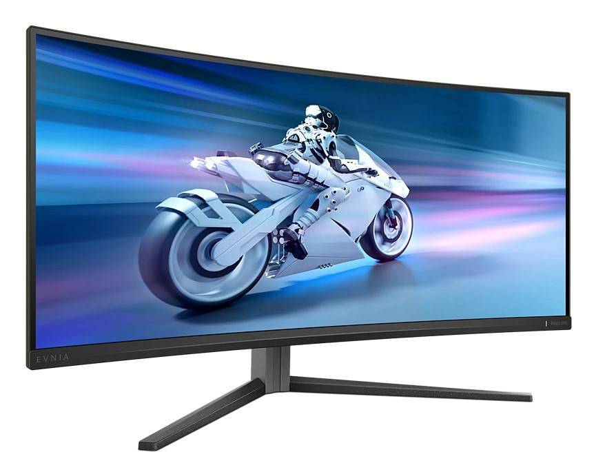 МОНИТОР 34" PHILIPS 34M2C6500/00 WHITE (OLED, изогнутый, 3440x1440, 175Hz, 0.03 ms, 178°/178°, 1000 cd/m, 1M:1, +2xHDMI)