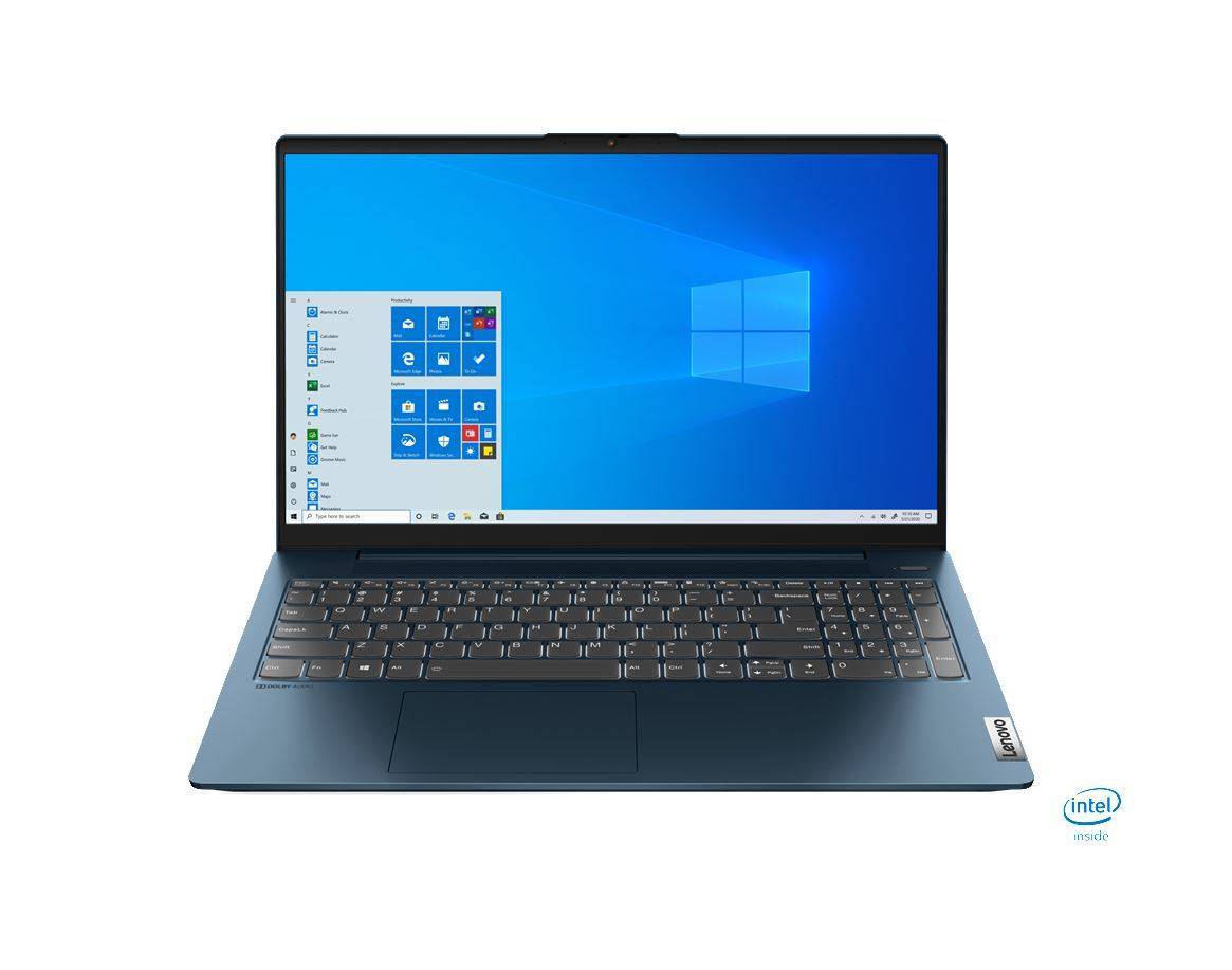 Ноутбук Lenovo IP5 15ITL05 15.6" FHD, Intel Core i3-1115G4, 8Gb, 512Gb SSD, no ODD, no OS, серый (82FG00FERK )