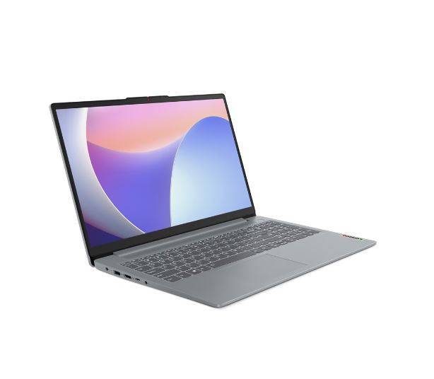 Ноутбук Lenovo IdeaPad Slim 3 15IAH8 Core i5 12450H 16Gb SSD512Gb Intel UHD Graphics 15.6" IPS FHD (1920x1080) без ОС grey WiFi BT Cam (83ER00H0UE)