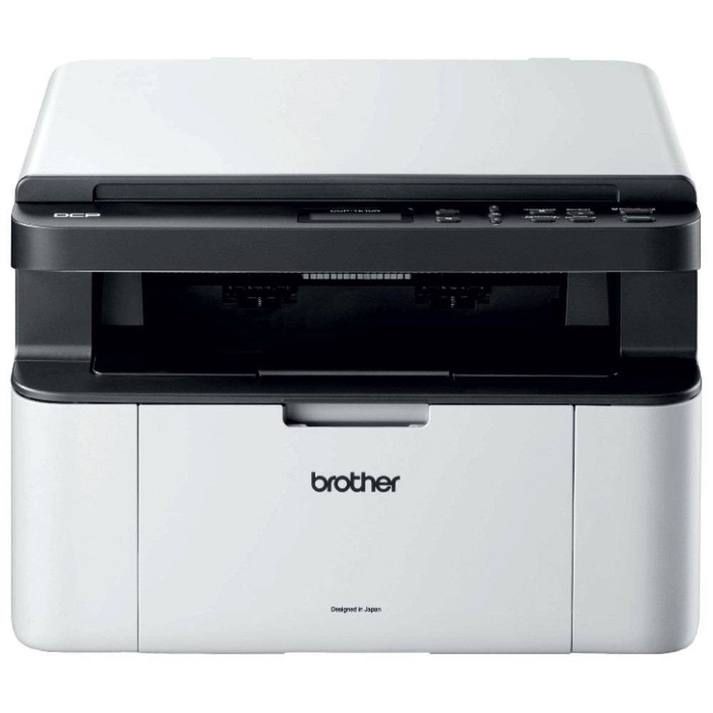 Многофункциональное устройство Brother DCP-1510R A4, 20 cтр/мин, GDI, USB, лоток 150 л, + строго 2шт TN1075