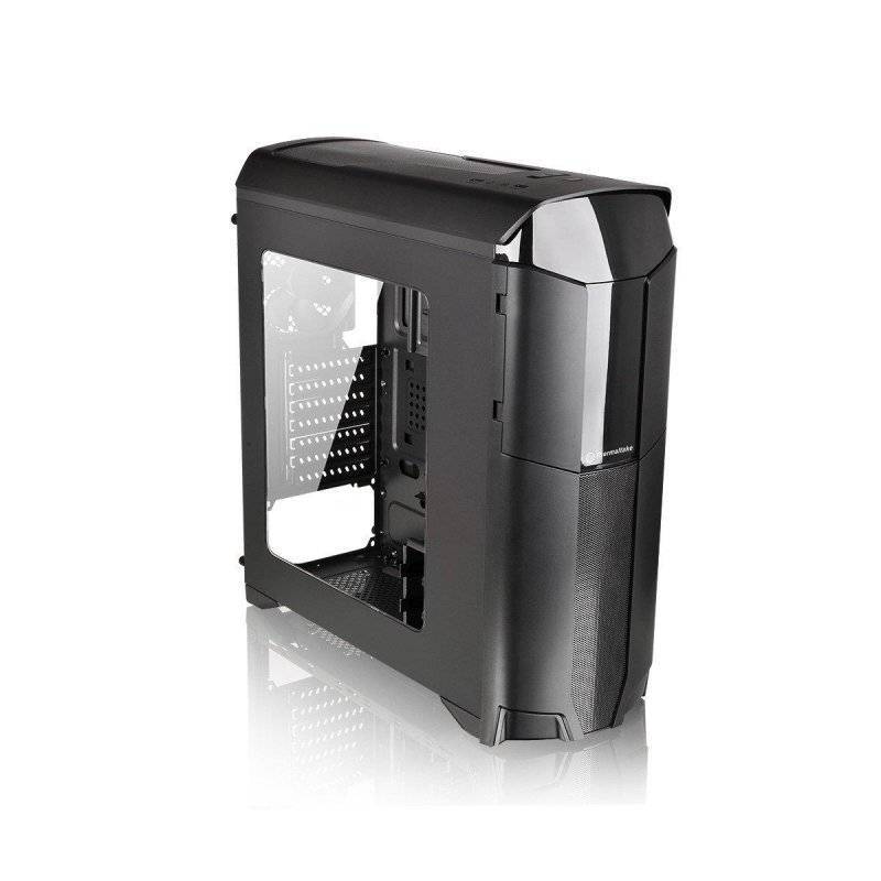 Miditower Thermaltake <CA-1G3-00M1WN-00> Versa N26 ATX без  БП, с окном