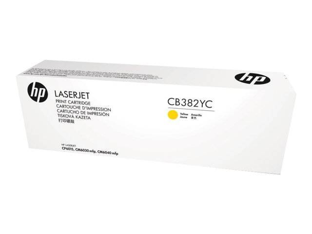 Тонер-картридж HP 824A Yellow для CLJ CP6015/CM6030mfp/CM6040mfp Contract (31000 стр) ( CB382YC )