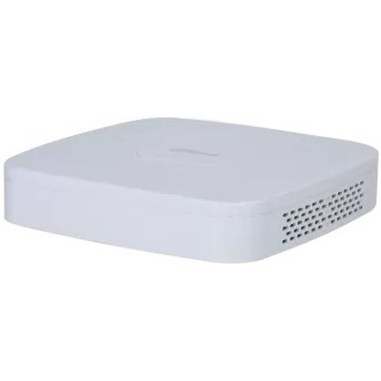 DAHUA DHI-NVR2104-S3 4-канальный IP-видеорегистратор 4K и H.265+, входящий поток до 80Мбит/с, 1  SATA  III  до 16Тбайт