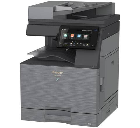МФУ лазерное цветное Sharp BP-70C45EU (A3, 5Гб, 45 стр/мин, дуплекс, сеть, DSPF300, 256Гб(SSD)+16Гб(eMMC), 10,1" панель,