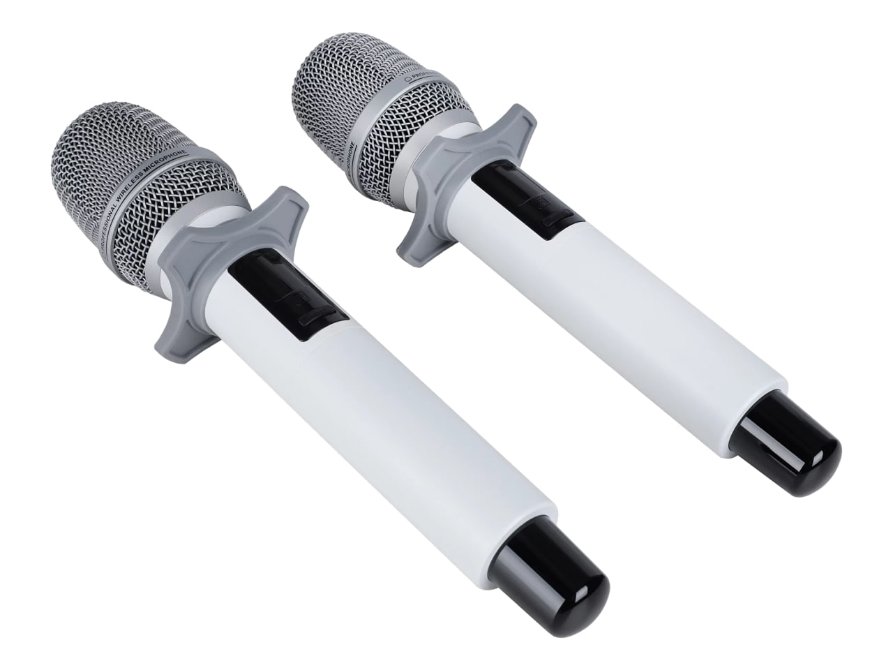 Микрофонная радиосистема Axelvox [DX800SW] UHF 650 - 758 MHz, подавитель обратной связи, цифровая модуляция