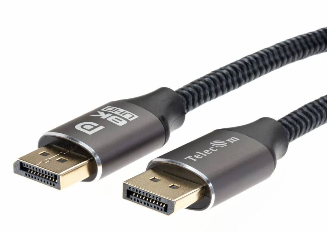 Кабель соединительный DP-DP 1.4V 8K@60Hz  5м, медь,  Telecom Pro <TCG750-5M>