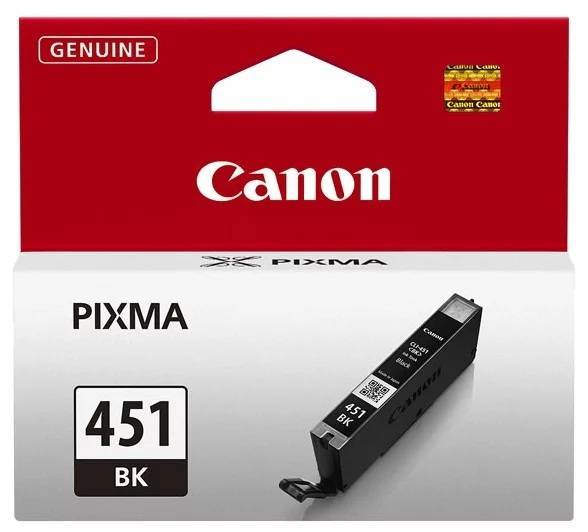 Оригинальный картридж Canon CLI-451BK (6523B001)