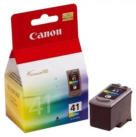 Картридж CANON CL-41 цветной, 12 мл, 312 страниц