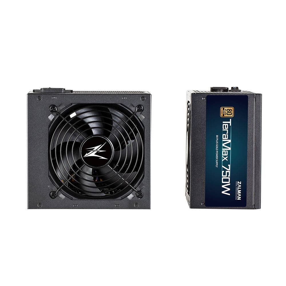 Блок питания 750W Zalman ZM750-TMX (ATX 12V v2.52, APFC, 80+ Gold, fan 12cm) Ret