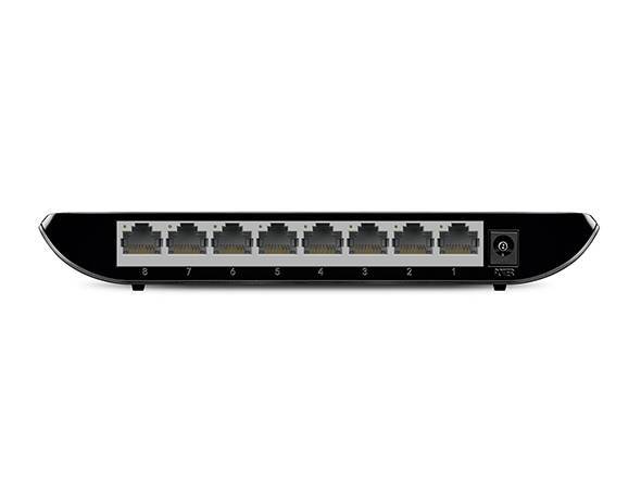 TP-Link TL-SG1008D 8-портовый гигабитный настольный коммутатор, пластиковый корпус