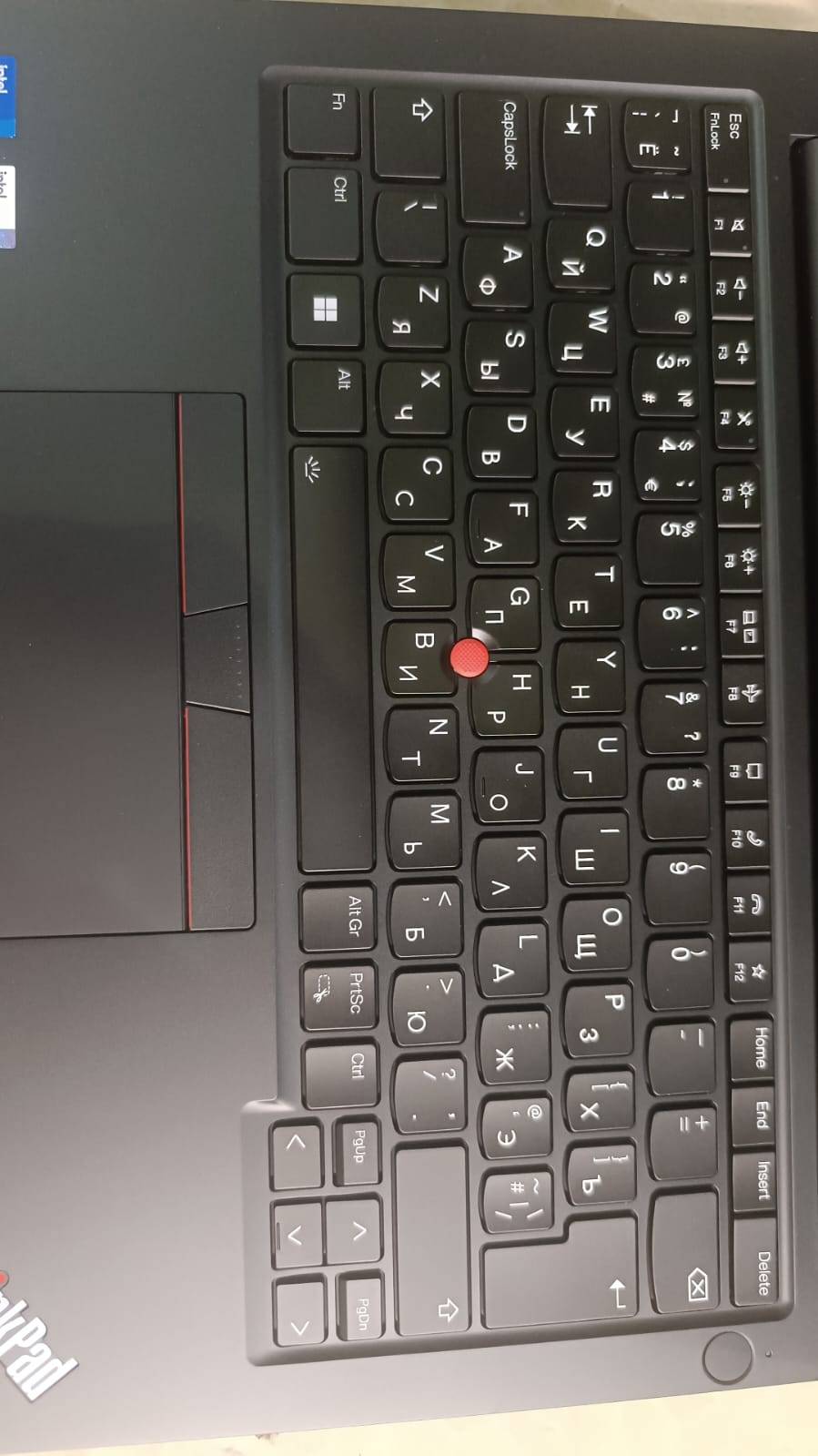 Ноутбук Lenovo TP G5 E14 14"WUXGA IPS AG, Intel Core i5-1335U, 16Gb, 512Gb SSD, FHD Cam, RJ45, USB-C, FngrP, Bklt, 3 Cel