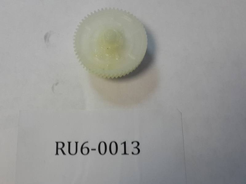 RU6-0013 Шестерня 23T/56T HP LJ  P1505/1566/1606/M1120/1522/1536 (RU6-0013) OEM