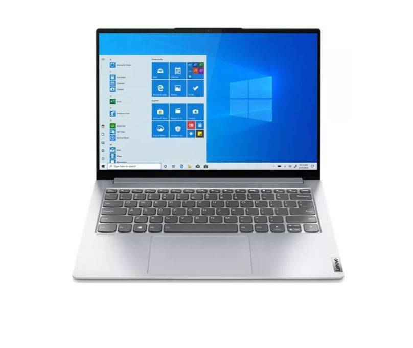 Ноутбук Lenovo YOGA Slim7 Pro 14IHU5 14" 2.2K, Intel Core i5-11300H, 16Gb, 512Gb SSD, no ODD, Win10, серый (82NC0011RU