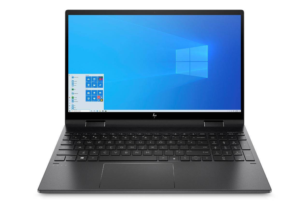 Ноутбук HP Envy x360 15-ed0020ur 15.6" FHD Touch, Intel Core i5-10210U, 16Gb, 512Gb SSD, no ODD, nVidia MX330 4Gb, Win10