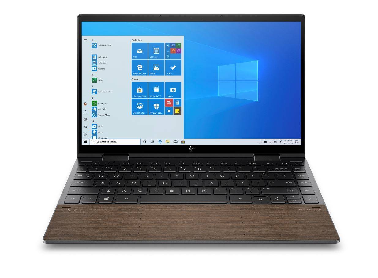 22Q74EA  13.3" FHD Touch HP Envy 13x360 13-ay0021ur black (AMD  Ryzen  5  4500U/8Gb/512Gb SSD/Radeon™/W10)