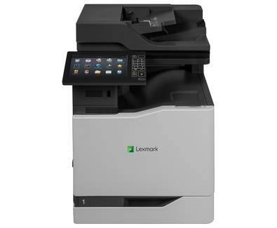 МФУ Lexmark CX825de Лазерное цветное (A4, 1200*1200dpi, 52 стр/мин, дуплекс, цв.сканер, цв.копир, цв.факс, сеть, 2048MБ)