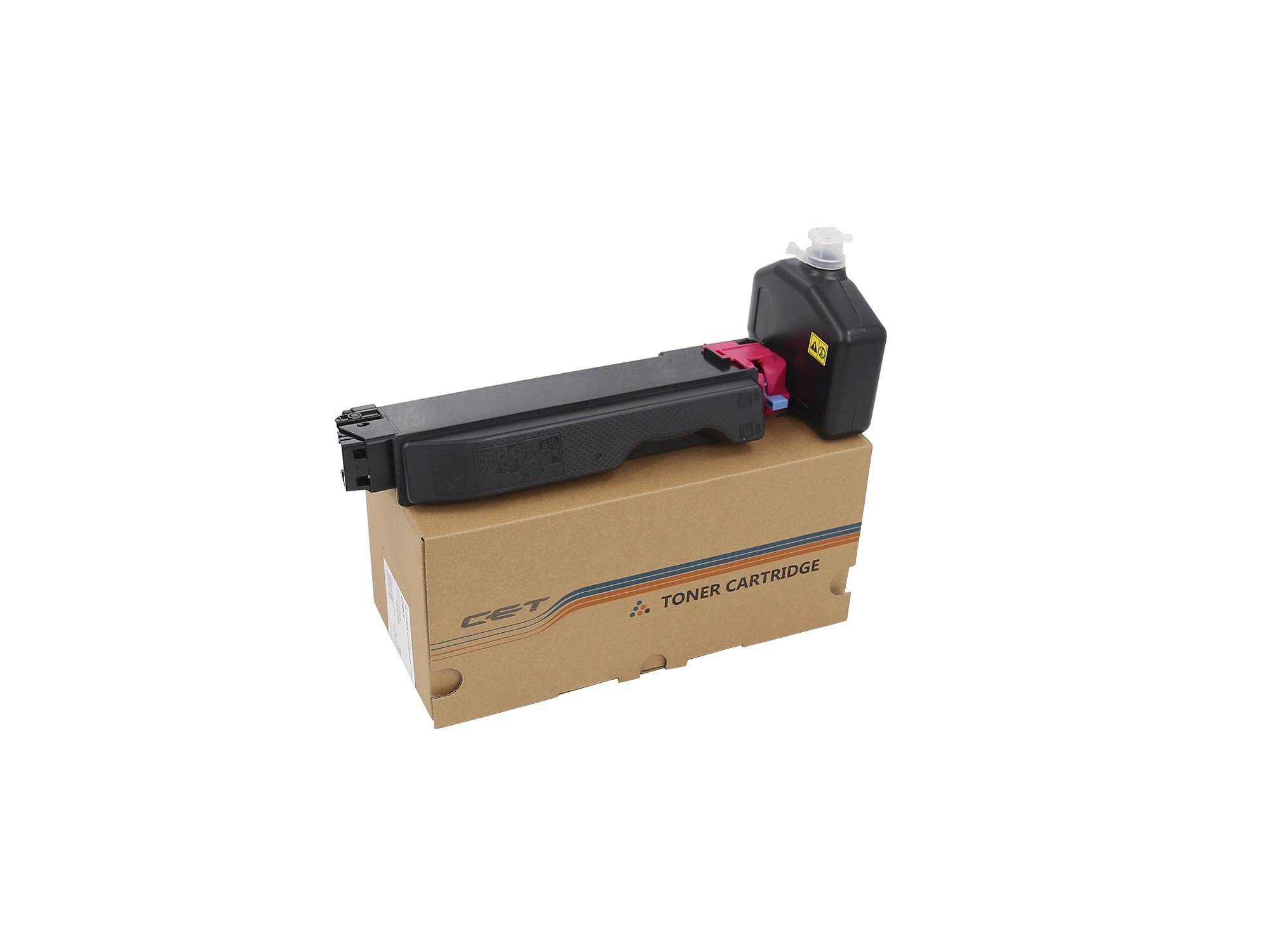 Тонер-картридж для KYOCERA ECOSYS P6230cdn/M6230cidn/M6630cidn Magenta (PK294) 120г, 6000 стр. (TK-5270M/1T02TVBNL0) CET