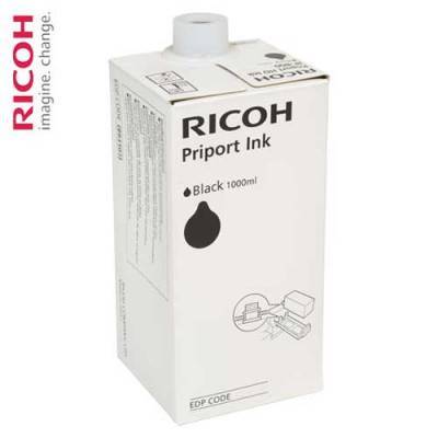 Чернила для дупликатора RICOH тип 500 Priport DD 5450 черный (893536) 6pcs * 1000ml