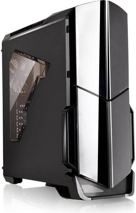 Miditower Thermaltake <CA-1D9-00M1WN-00> Versa N21 ATX без БП,  с  окном