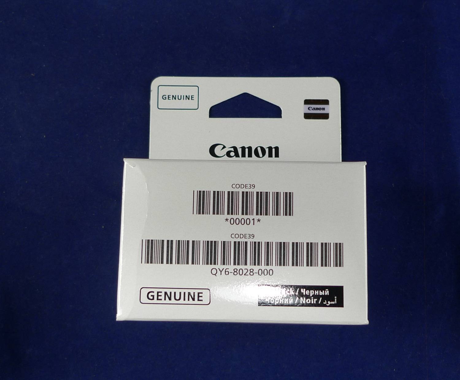 Печатающая головка CANON QY6-8028 черный для Pixma-G1420/G2420/G3420/G5040/G5050/G6040/G6050/G7040/G7050