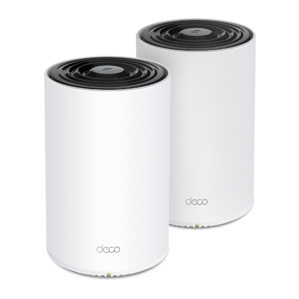 TP-Link Deco PX50(2-pack) Домашняя Mesh Wi-Fi 6 система AX3000 с Powerline G1500, 2,4/5 ГГц, до 2976 Мбит/с
