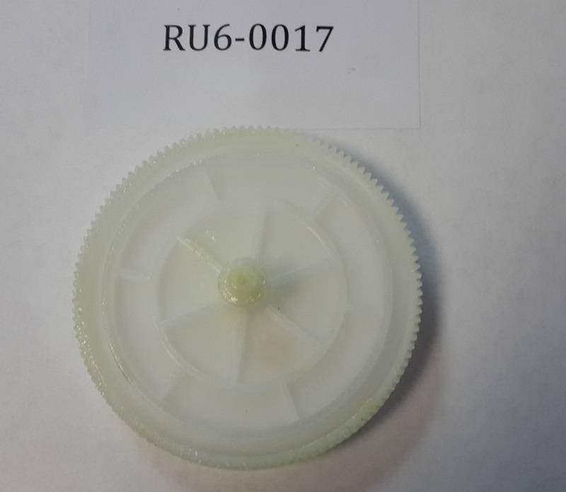 Шестерня HP LJ P1505/P1566/P1606/M1120/M1522/M1536/M201/M225 (RU6-0017) OEM