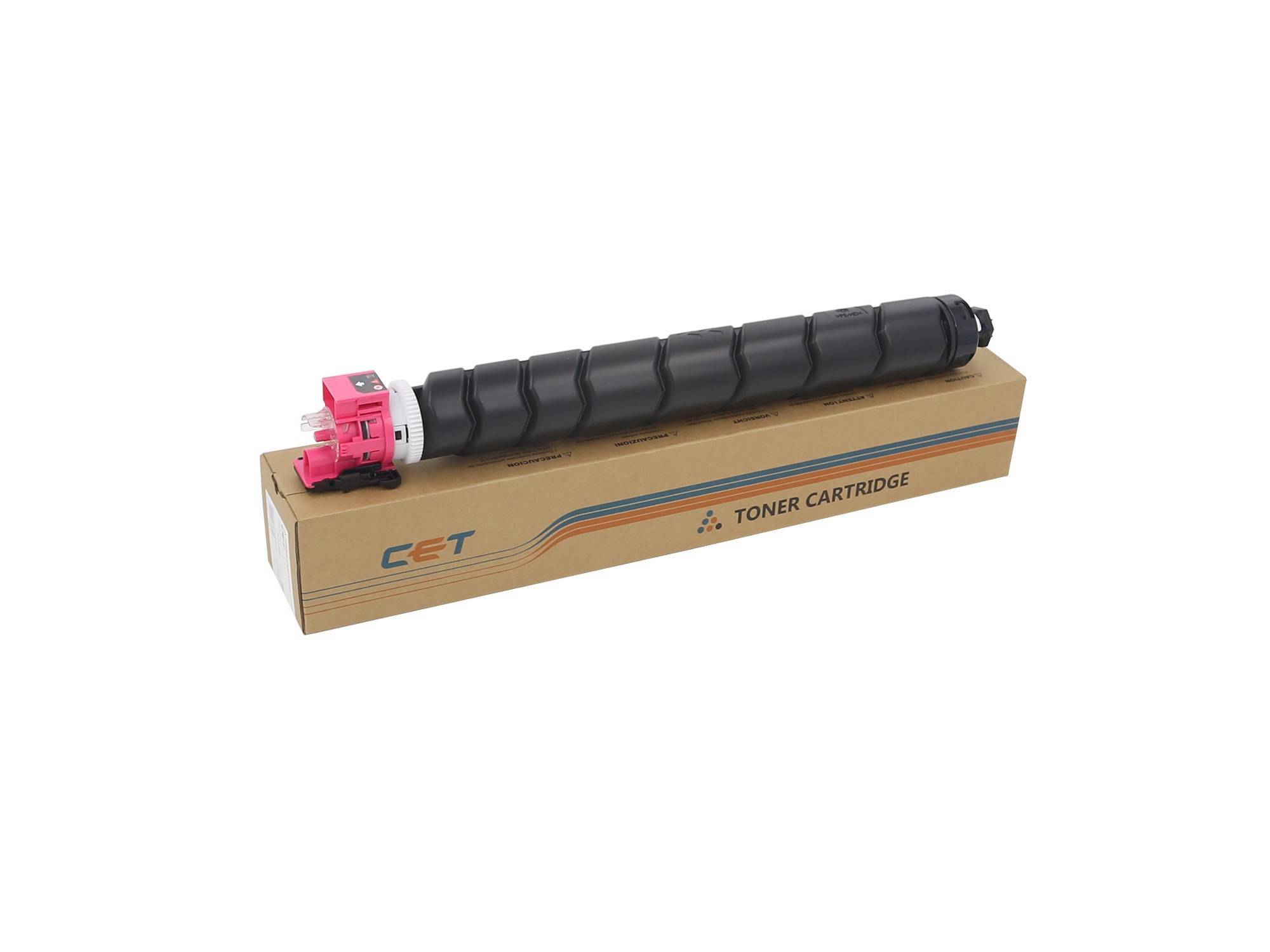 141660 Тонер-картридж для KYOCERA TASKalfa 2554ci Magenta 170г, 12000  стр. (TK-8365M/1T02YPBNL0) CET