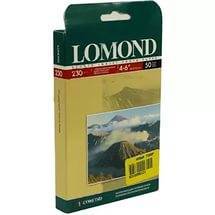 Фотобумага LOMOND Одностороняя Глянцевая 230г/м2, A6 (10X15), 50л.
