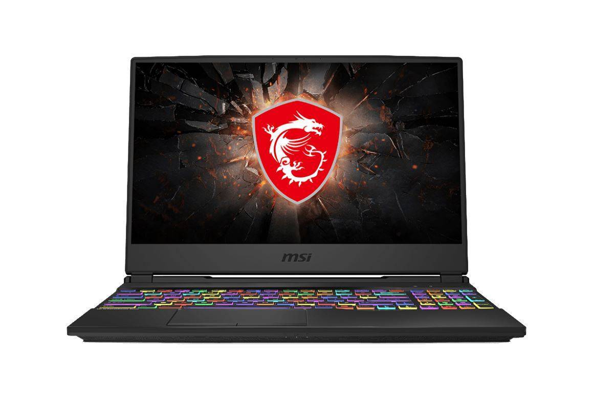Ноутбук MSI GL65 9SDK-080RU 15,6" FHD, Intel Core i7-9750H, 16Gb, SSD 512Gb, no ODD, NVidia GTX1660Ti 6Gb, Win10, Черный