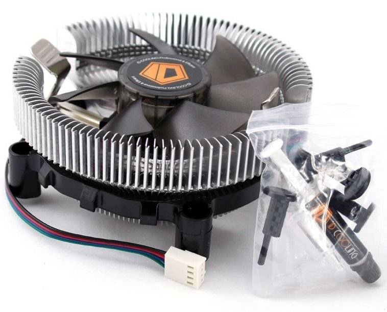 Кулер ID-Cooling DK-01T (LGA1200/1151/1150/1155/1156* LGA1700 AM5/AM4/FM2+/FM2/FM1/AM3+/AM3/AM2+/AM2)