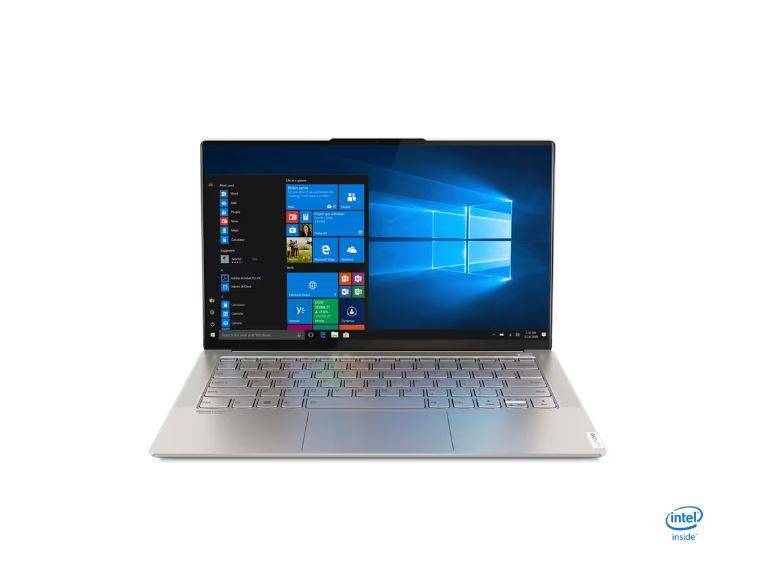 Ноутбук Lenovo YOGA S940-14IIL 14.0" UHD, Intel Core i5-1035G4, 16Gb, SSD 512Gb, noDVD, Win10, серый (81Q80033RU)
