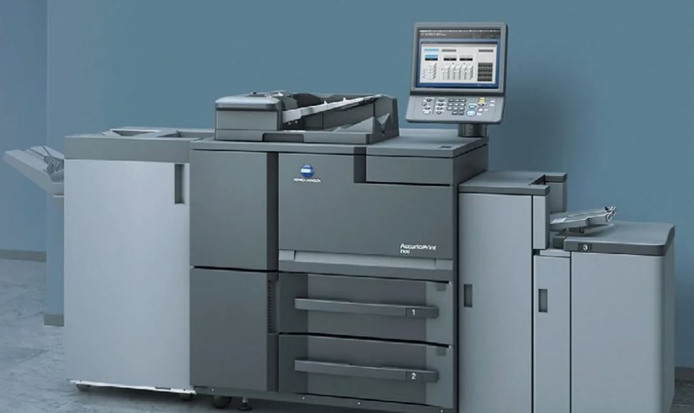 МФУ лазерное ч/б Konica Minolta AccurioPrint 2100