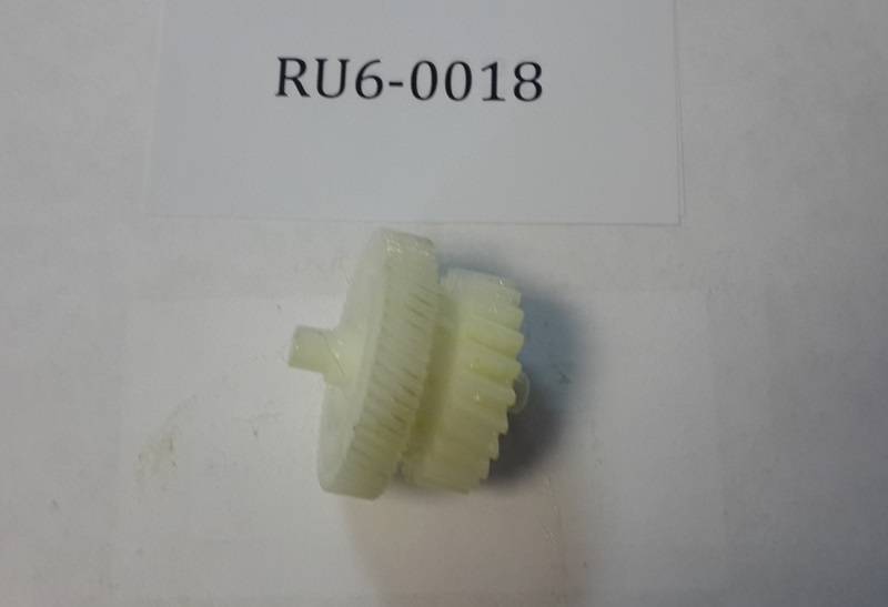 Шестерня 23T/56T привода термоузла HP LJ P1505/P1606/M1522/M1120/M201/M225 (RU6-0018) OEM