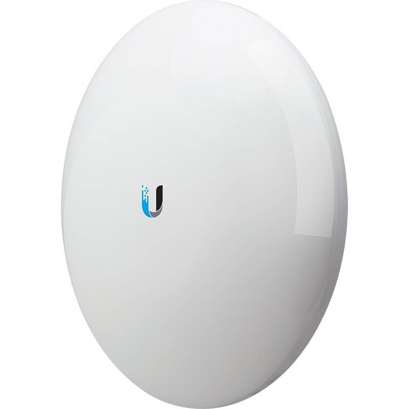 Точка доступа Wi-Fi Ubiquiti NanoBeam 5AC Gen 2 |NBE-5AC-Gen2| Ubiquiti точка доступа 5 ГГц, PtP/PtMP, airMAX ac, MIMO 2x2, 19 |NBE-5AC-Gen2| дБи, 20 дБм, (026348) (026362) {10}